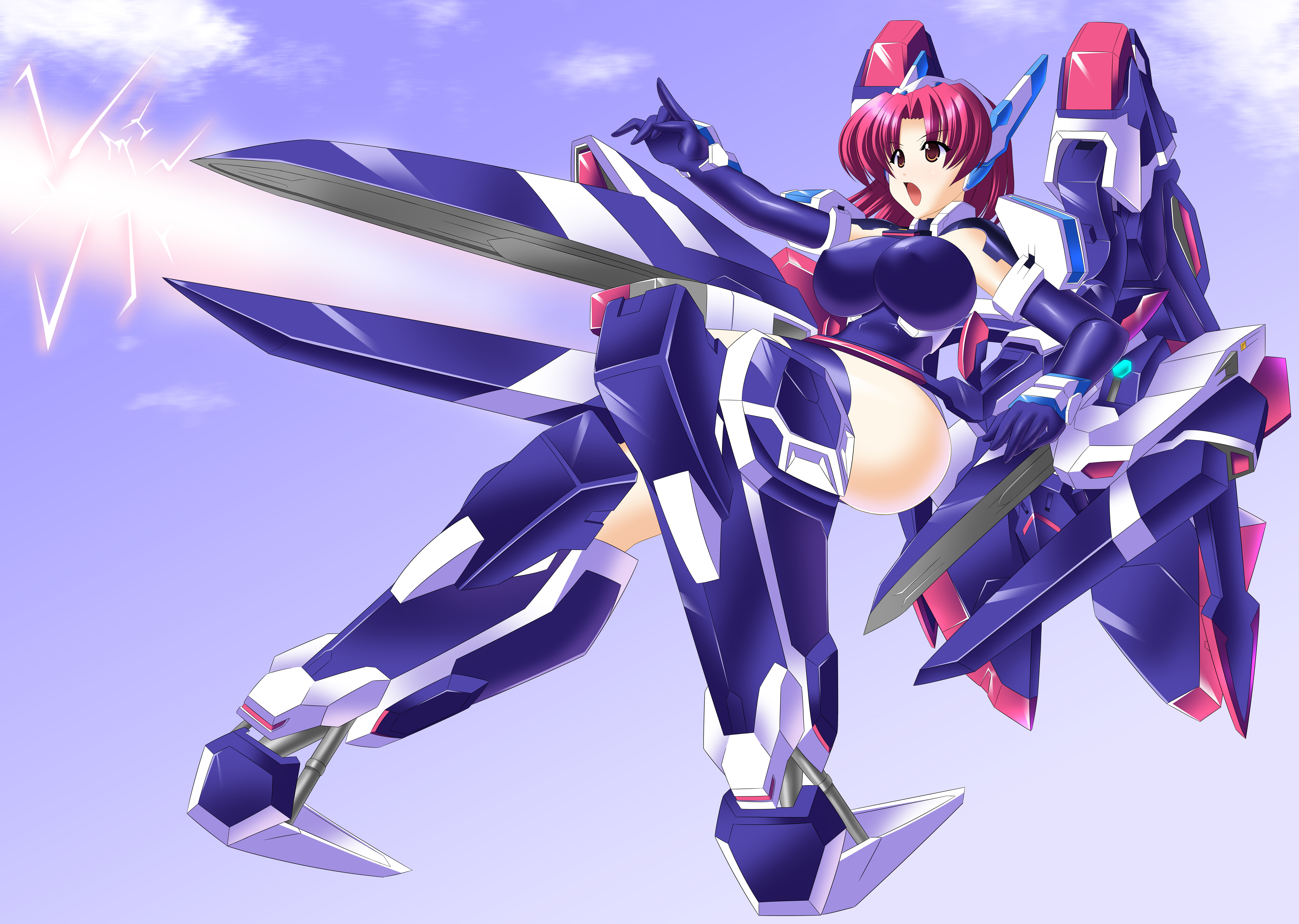 Mecha Musume аниме